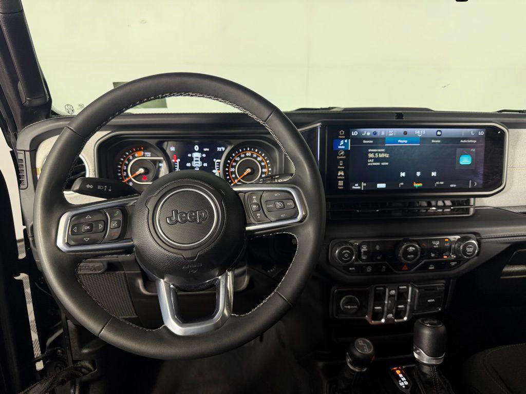 used 2025 Jeep Wrangler car, priced at $32,672