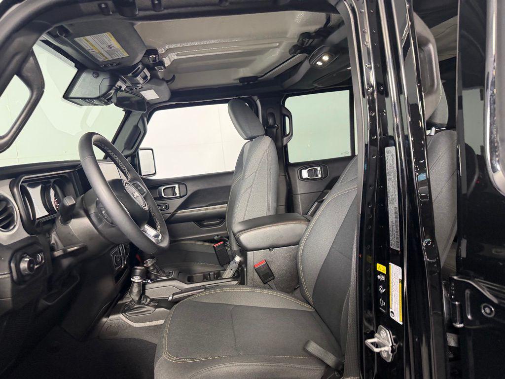used 2025 Jeep Wrangler car, priced at $32,672