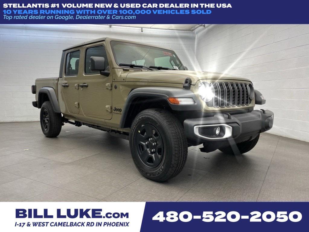 new 2026 Jeep Gladiator car, priced at $38,168