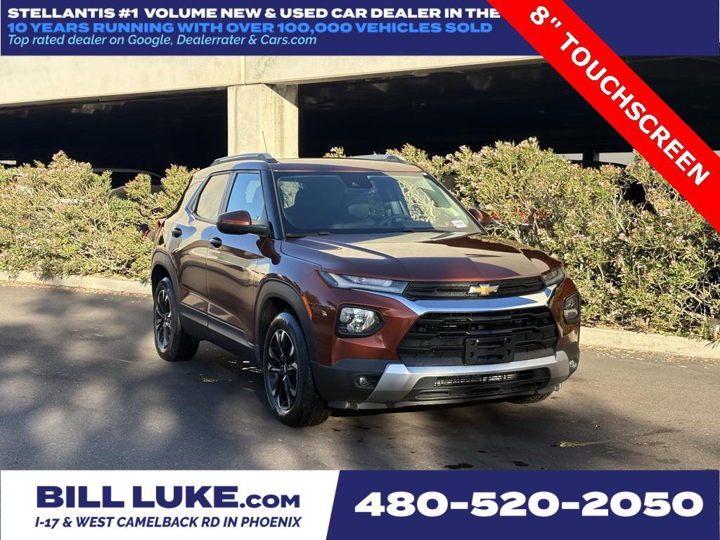 used 2021 Chevrolet TrailBlazer car, priced at $20,573