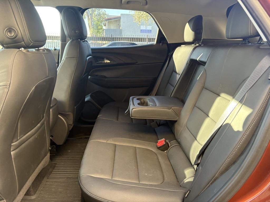 used 2021 Chevrolet TrailBlazer car, priced at $20,573
