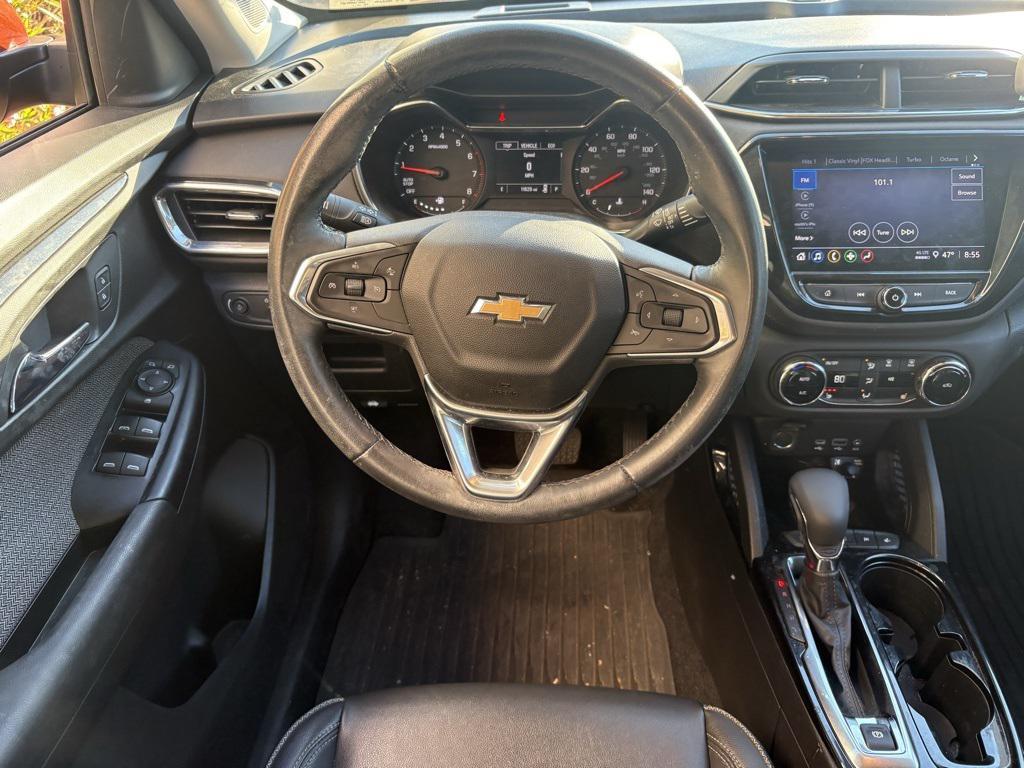 used 2021 Chevrolet TrailBlazer car, priced at $20,573