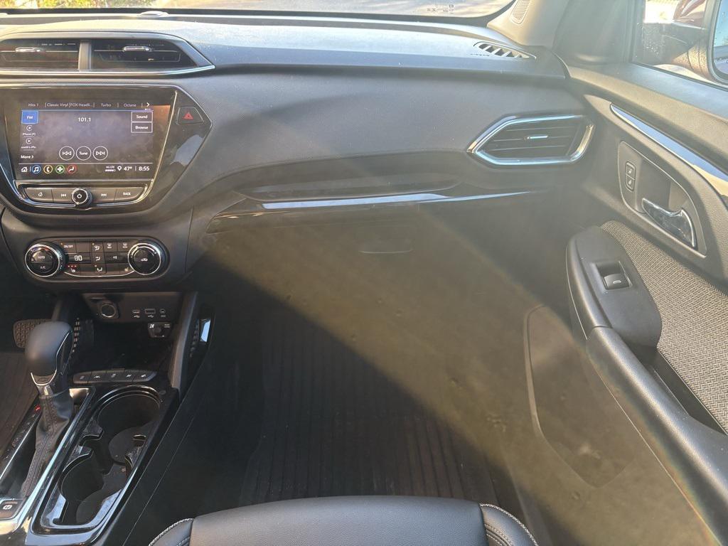 used 2021 Chevrolet TrailBlazer car, priced at $20,573