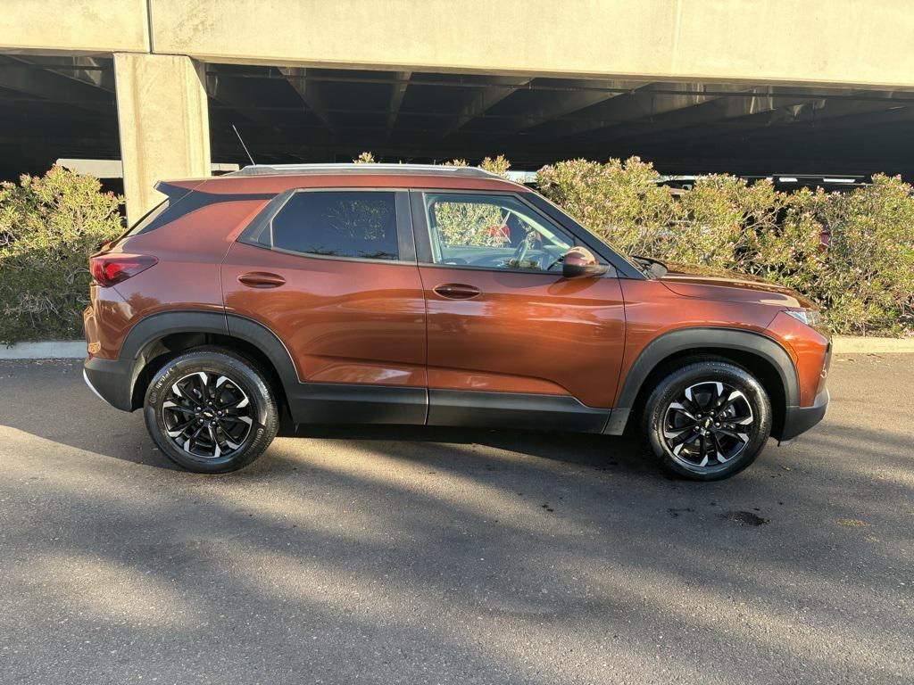 used 2021 Chevrolet TrailBlazer car, priced at $20,573