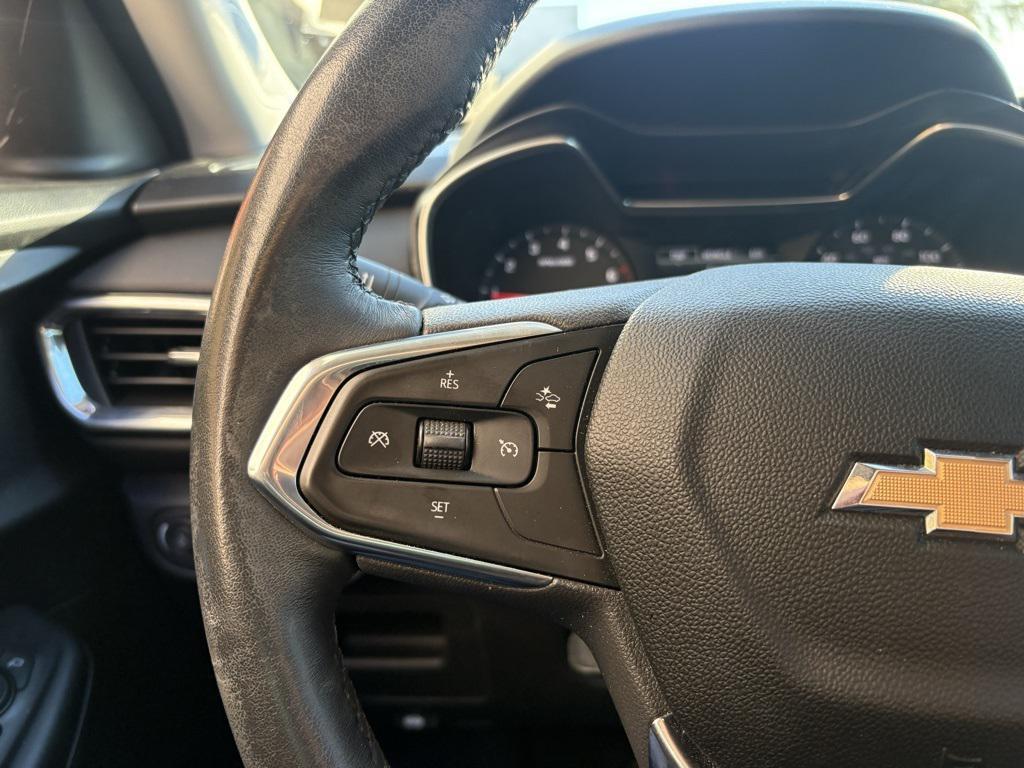 used 2021 Chevrolet TrailBlazer car, priced at $20,573