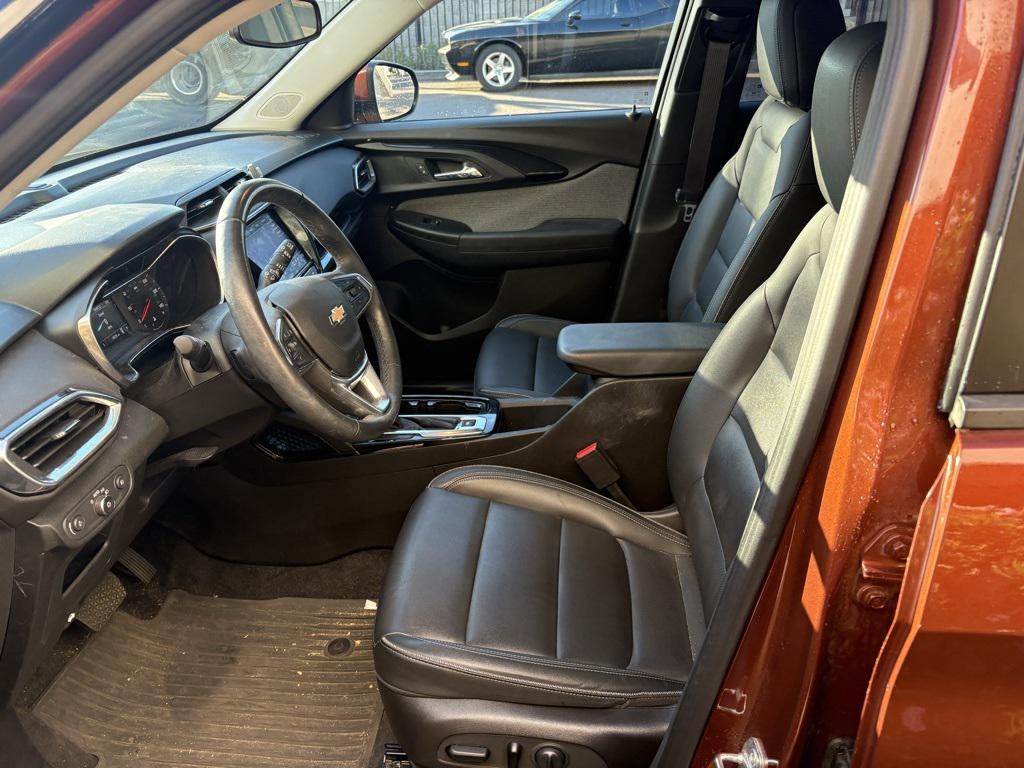 used 2021 Chevrolet TrailBlazer car, priced at $20,573