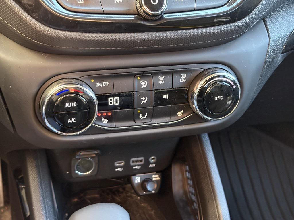 used 2021 Chevrolet TrailBlazer car, priced at $20,573