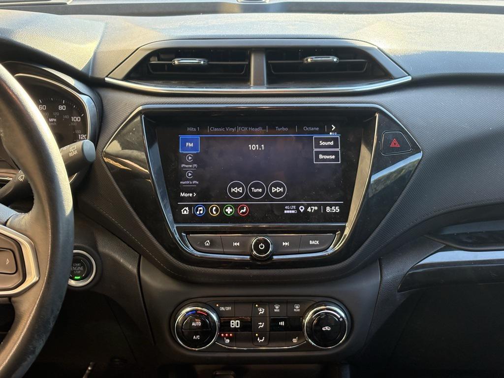 used 2021 Chevrolet TrailBlazer car, priced at $20,573