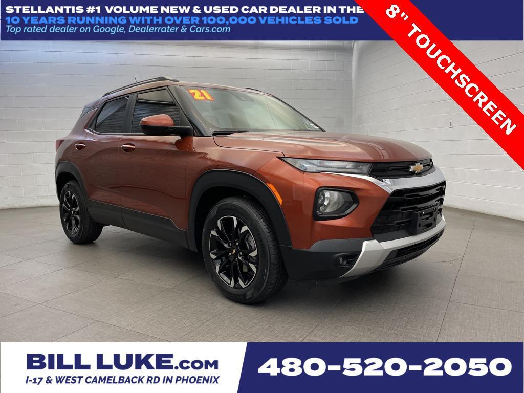 used 2021 Chevrolet TrailBlazer car, priced at $18,973