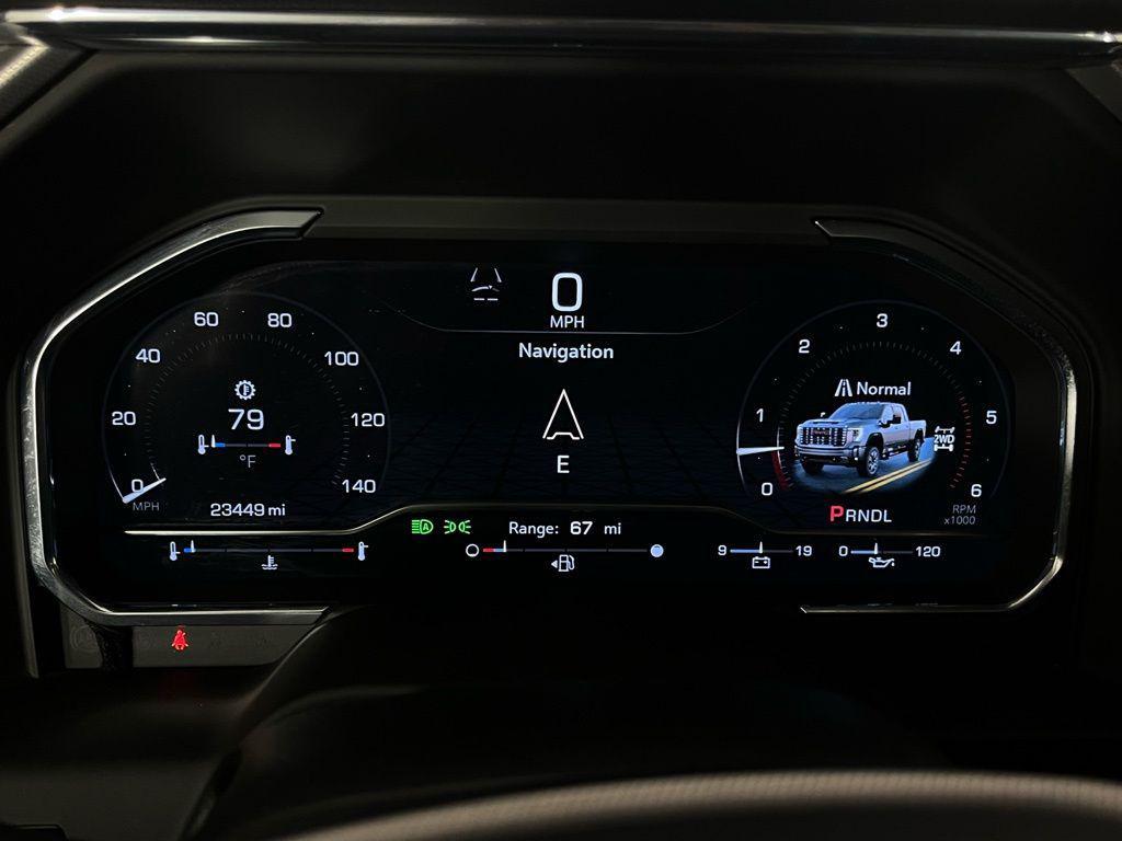 used 2025 GMC Sierra 3500 car, priced at $72,973