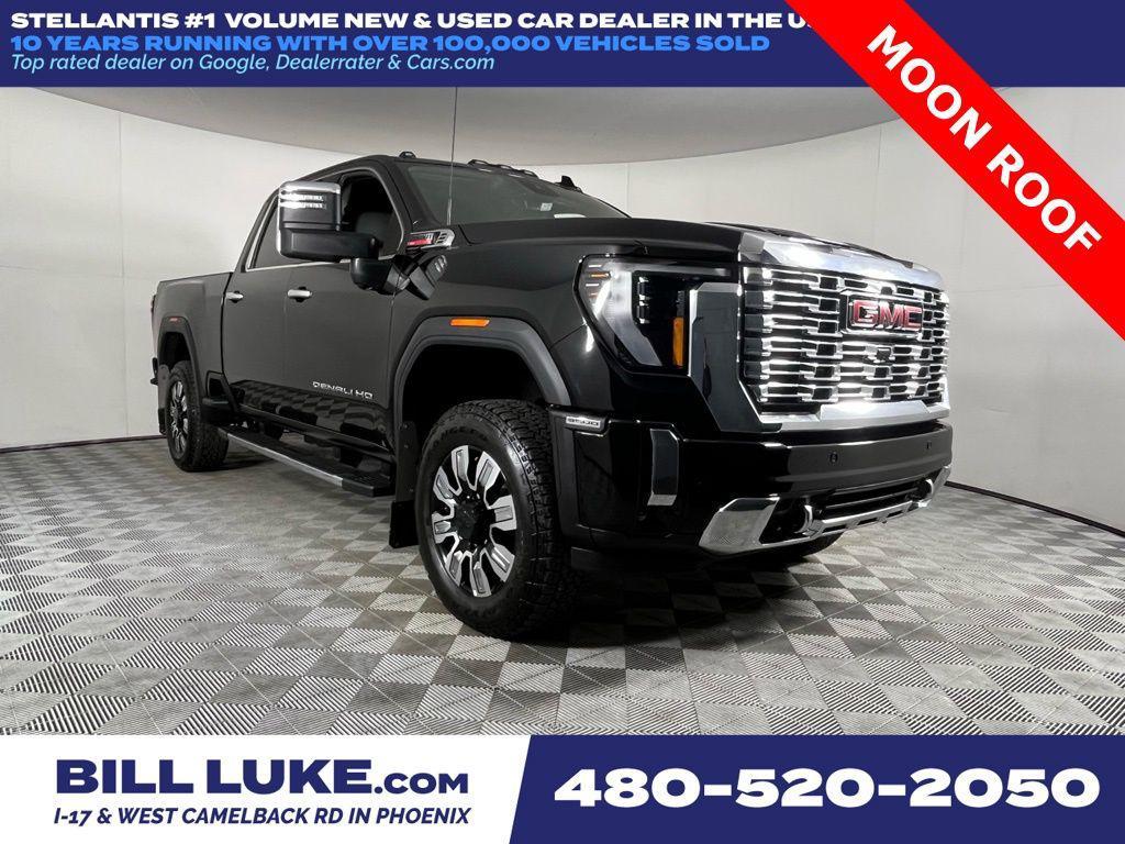 used 2025 GMC Sierra 3500 car, priced at $72,973