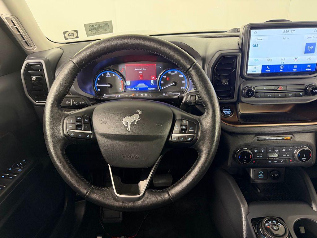 used 2022 Ford Bronco Sport car, priced at $22,173