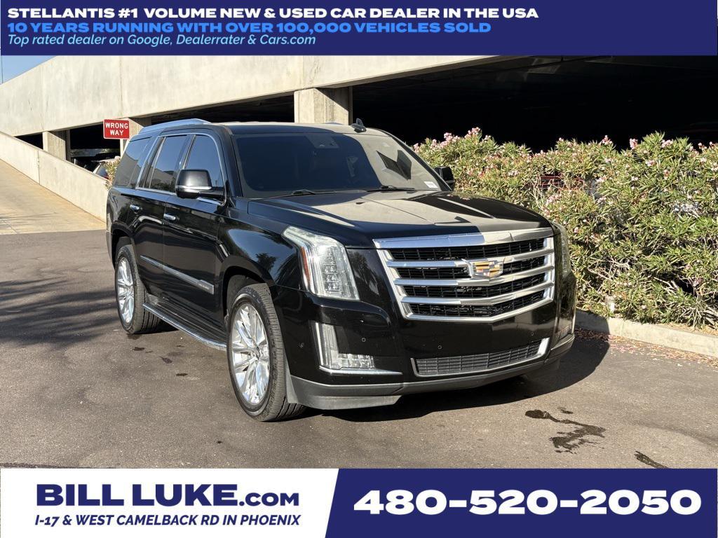 used 2018 Cadillac Escalade car, priced at $26,573