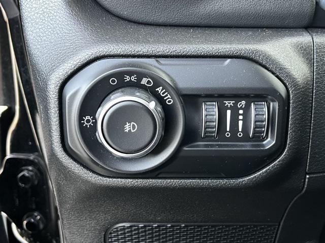 used 2021 Jeep Wrangler Unlimited car, priced at $28,573