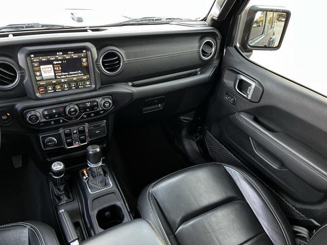 used 2021 Jeep Wrangler Unlimited car, priced at $28,573