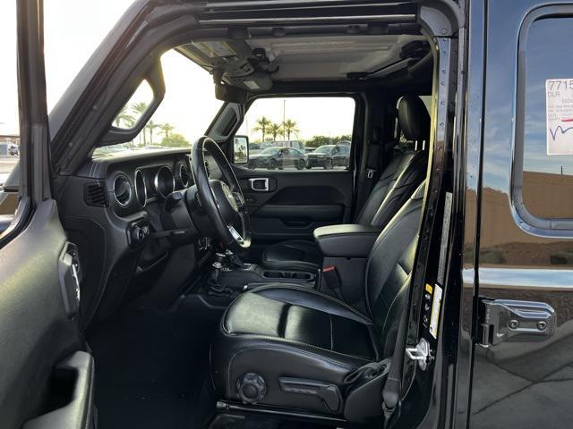 used 2021 Jeep Wrangler Unlimited car, priced at $28,573