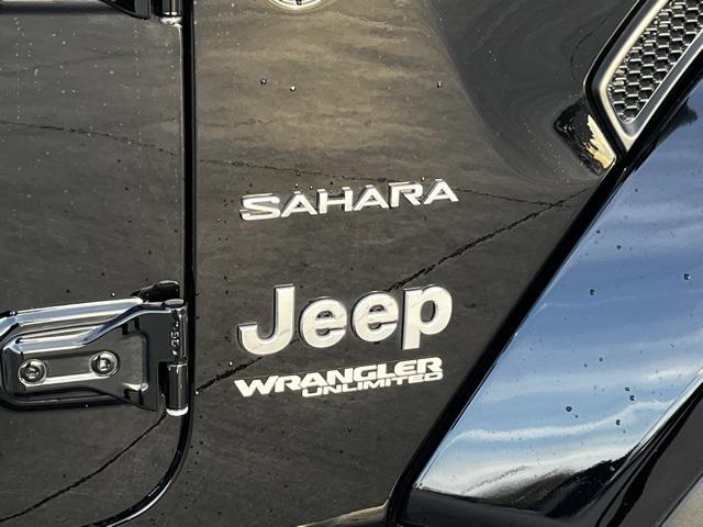 used 2021 Jeep Wrangler Unlimited car, priced at $28,573