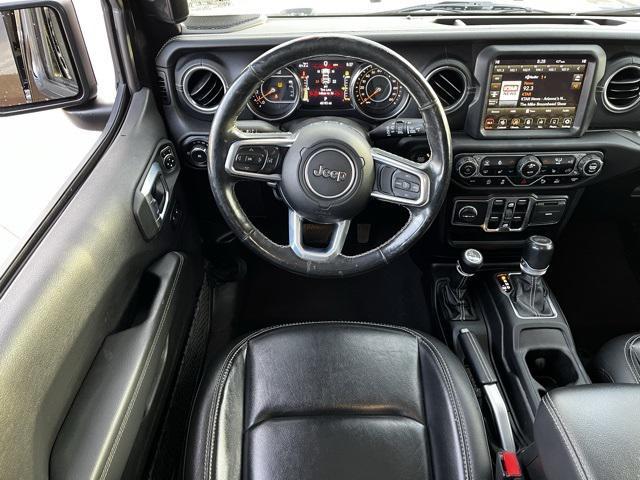 used 2021 Jeep Wrangler Unlimited car, priced at $28,573