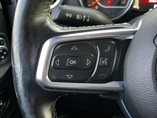 used 2021 Jeep Wrangler Unlimited car, priced at $28,573