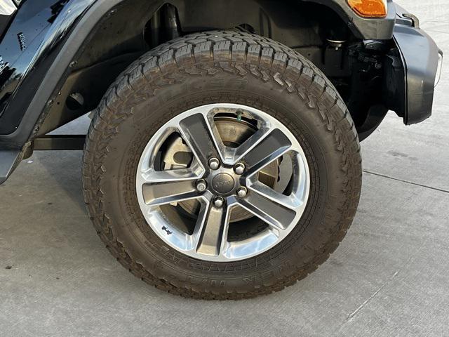 used 2021 Jeep Wrangler Unlimited car, priced at $28,573