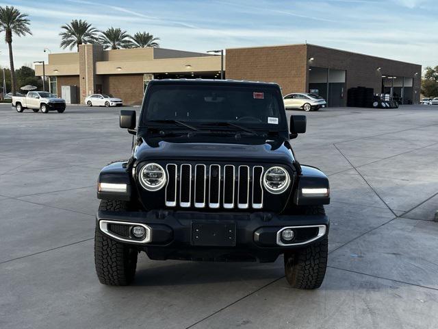 used 2021 Jeep Wrangler Unlimited car, priced at $28,573
