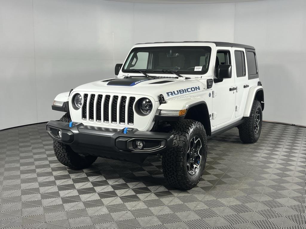 used 2023 Jeep Wrangler 4xe car, priced at $27,973