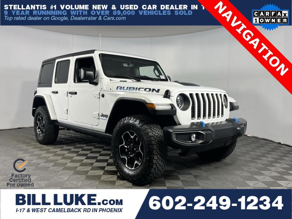 used 2023 Jeep Wrangler 4xe car, priced at $27,973