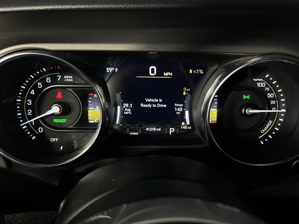 used 2023 Jeep Wrangler 4xe car, priced at $27,973