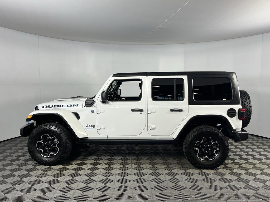 used 2023 Jeep Wrangler 4xe car, priced at $27,973