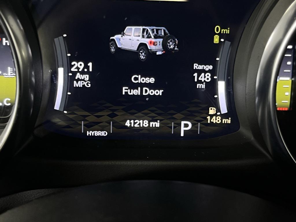 used 2023 Jeep Wrangler 4xe car, priced at $27,973