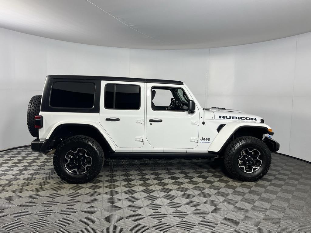 used 2023 Jeep Wrangler 4xe car, priced at $27,973