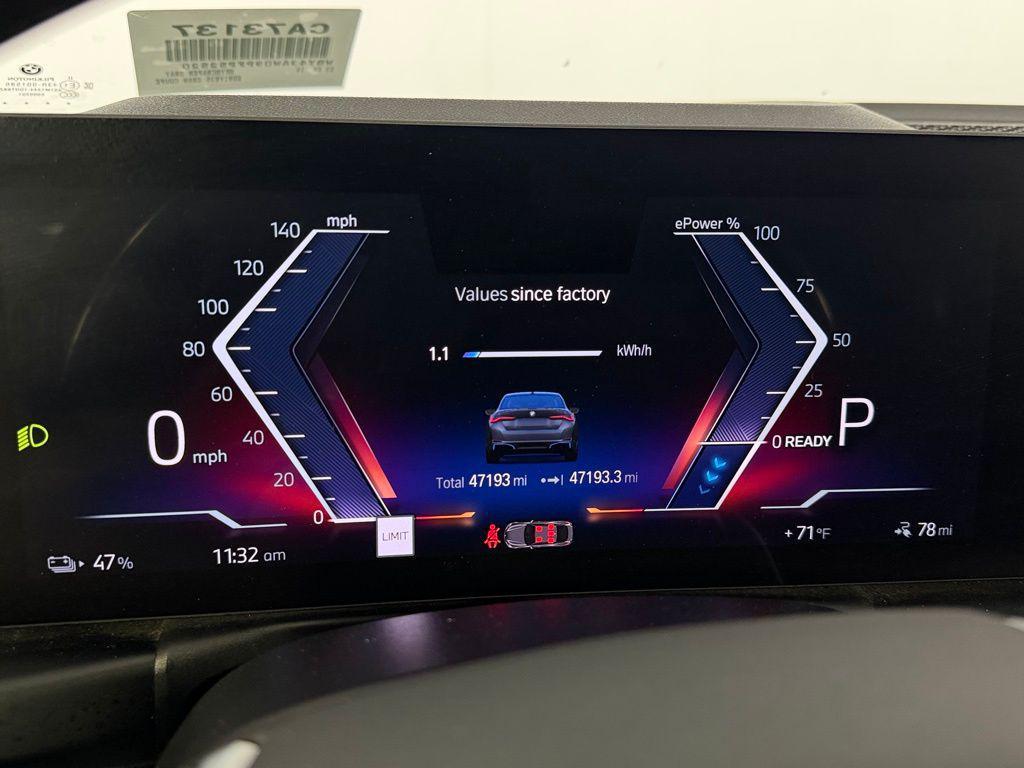 used 2023 BMW i4 Gran Coupe car, priced at $27,373