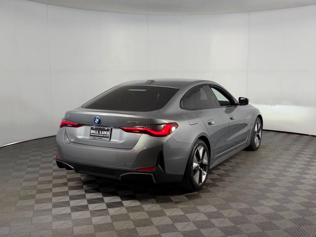 used 2023 BMW i4 Gran Coupe car, priced at $27,373