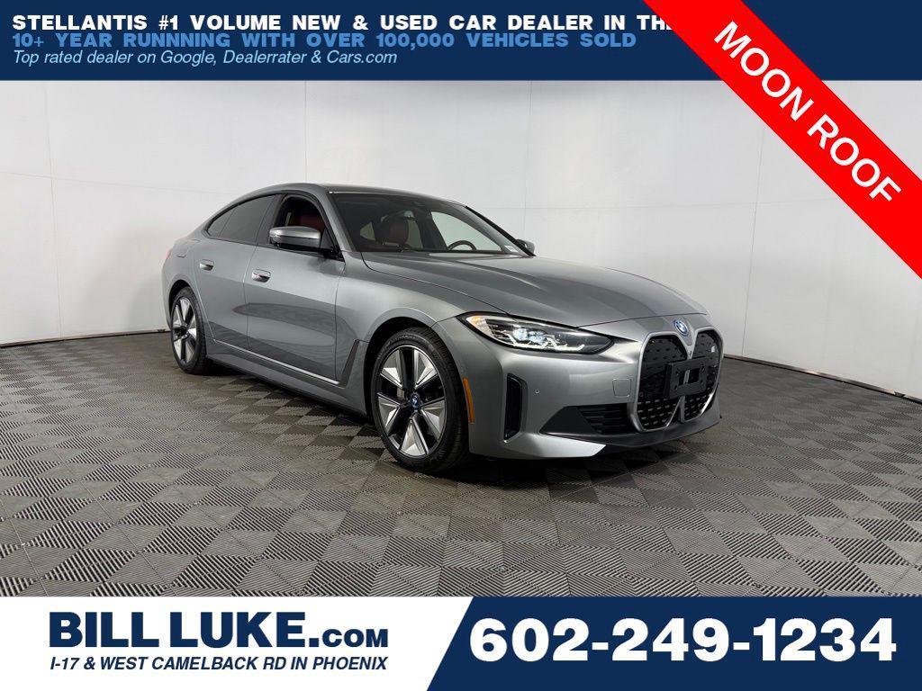 used 2023 BMW i4 Gran Coupe car, priced at $27,373