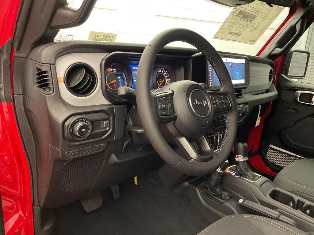 new 2026 Jeep Wrangler car, priced at $55,167