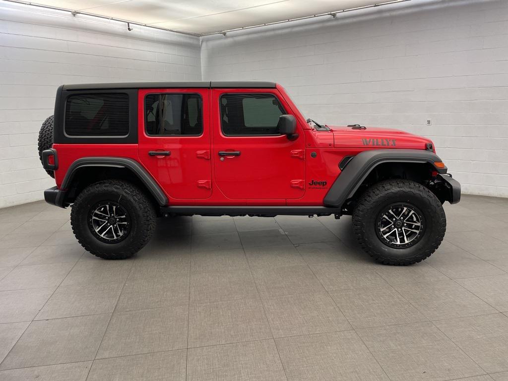 new 2026 Jeep Wrangler car, priced at $55,167