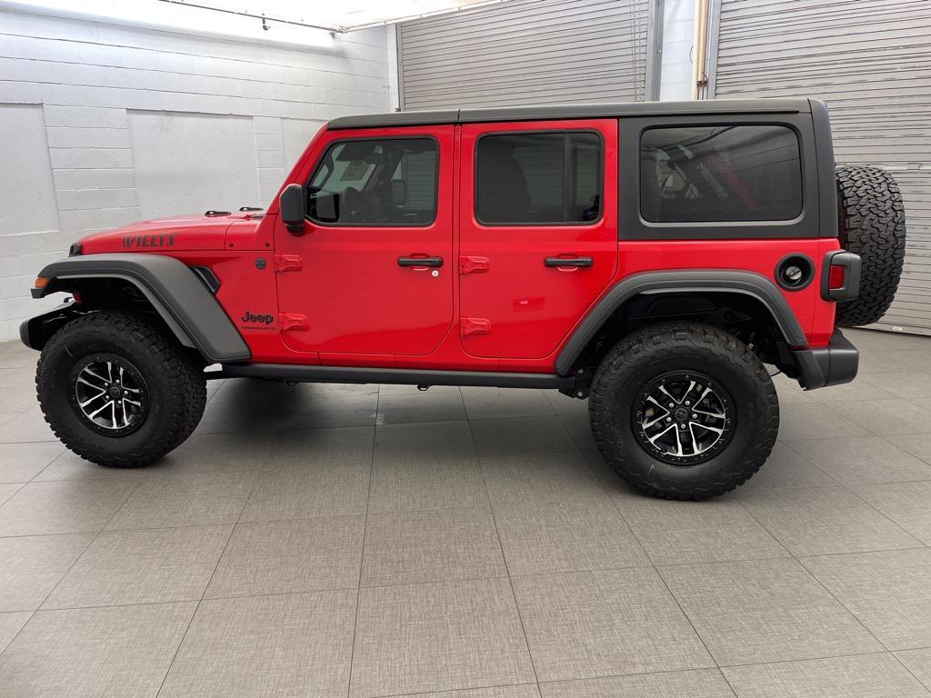 new 2026 Jeep Wrangler car, priced at $55,167