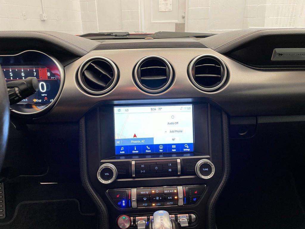 used 2021 Ford Mustang car, priced at $38,072