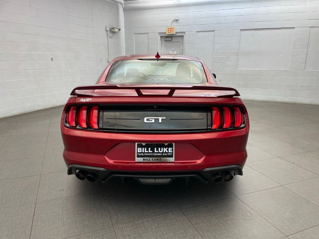 used 2021 Ford Mustang car, priced at $38,072