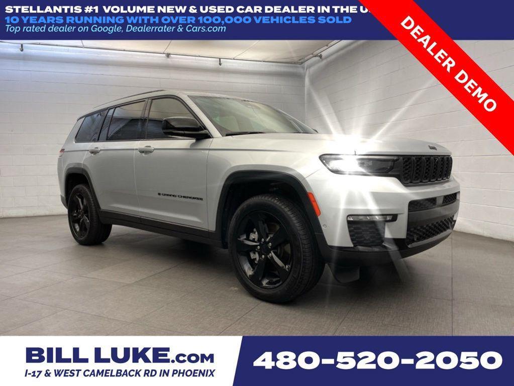 new 2025 Jeep Grand Cherokee L car, priced at $48,779