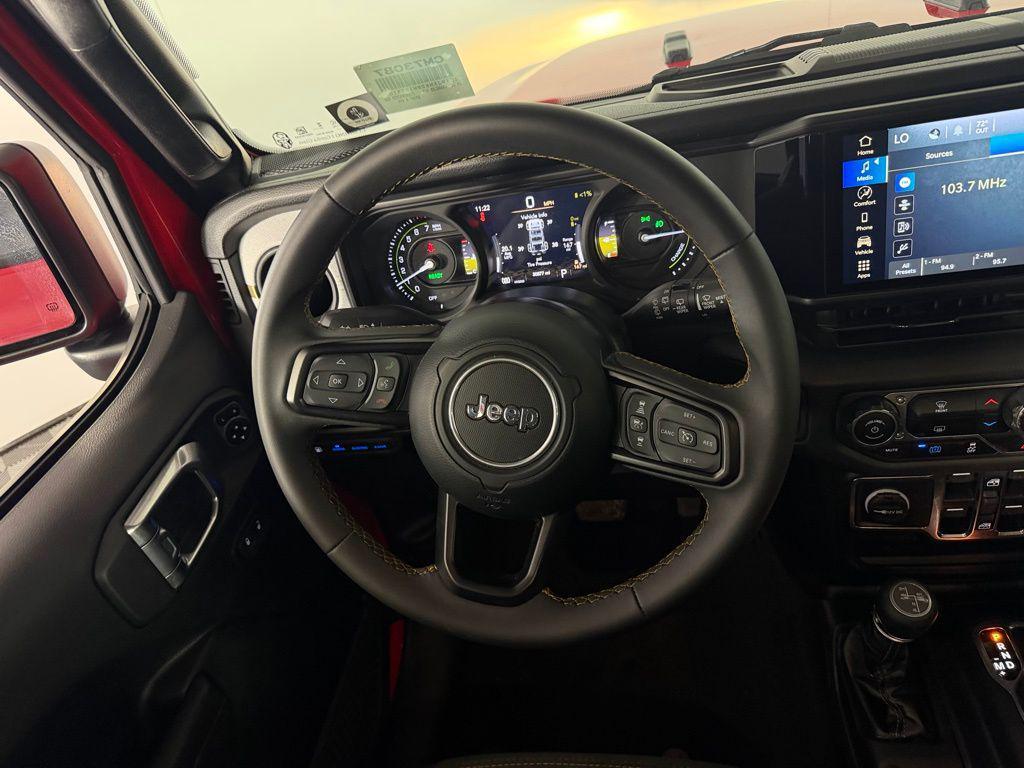 used 2024 Jeep Wrangler 4xe car, priced at $28,773
