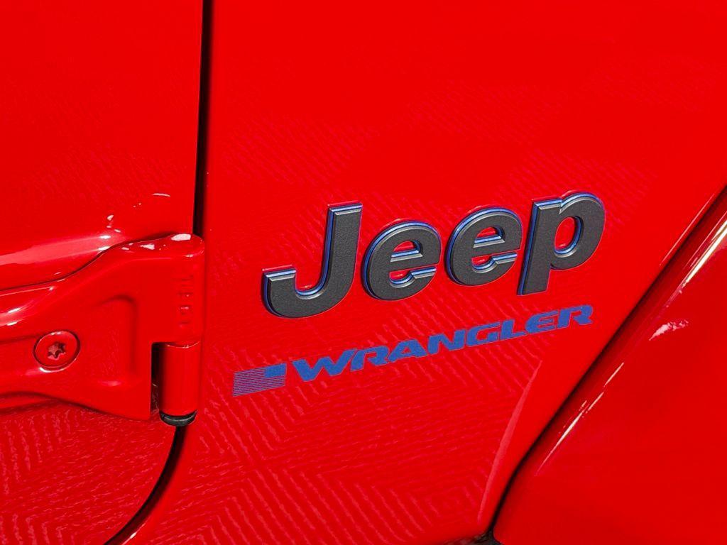 used 2024 Jeep Wrangler 4xe car, priced at $28,773