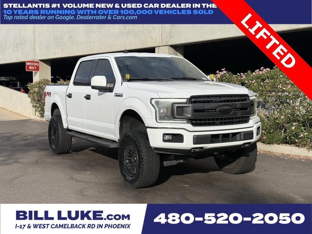 used 2020 Ford F-150 car, priced at $27,973