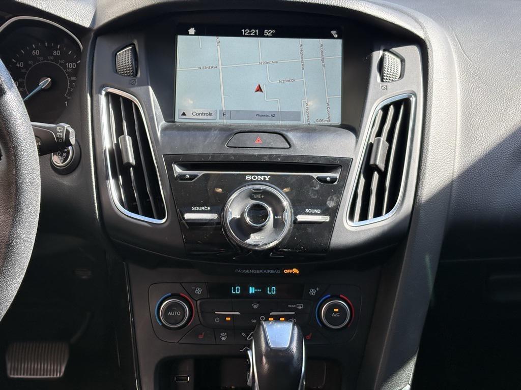 used 2018 Ford Focus car, priced at $9,973