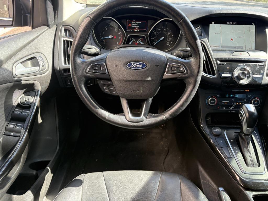 used 2018 Ford Focus car, priced at $9,973