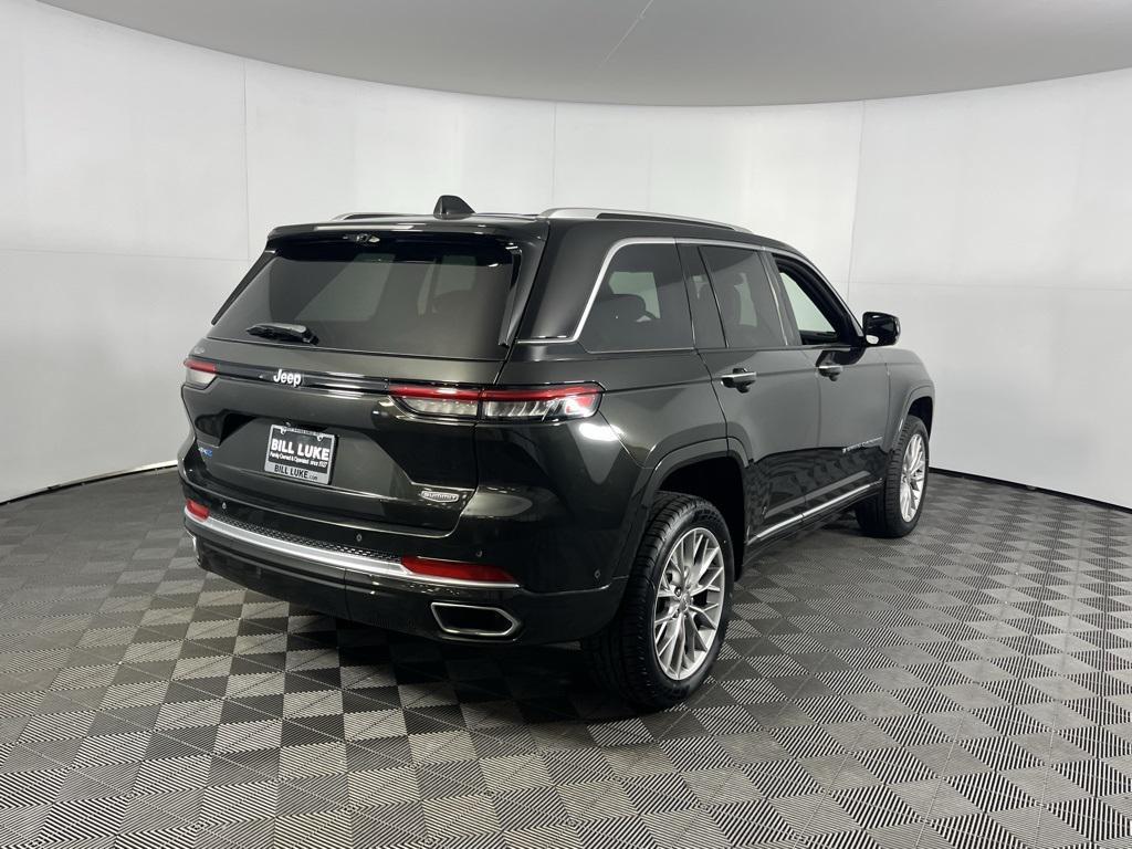 used 2023 Jeep Grand Cherokee 4xe car, priced at $32,573