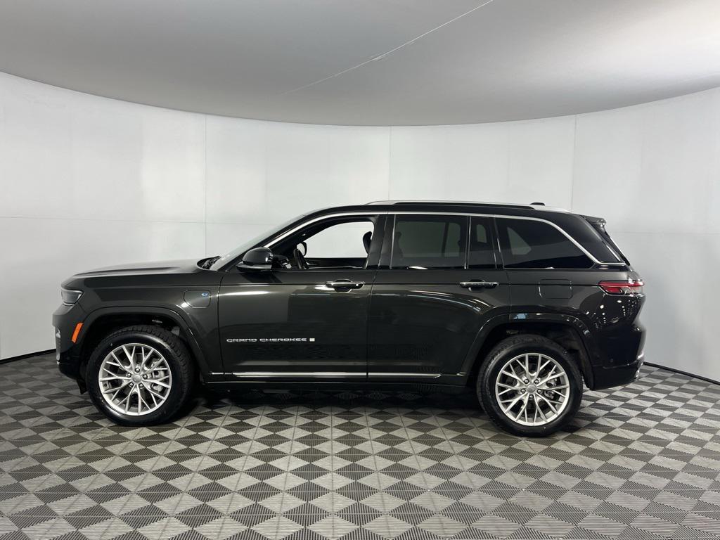 used 2023 Jeep Grand Cherokee 4xe car, priced at $32,573