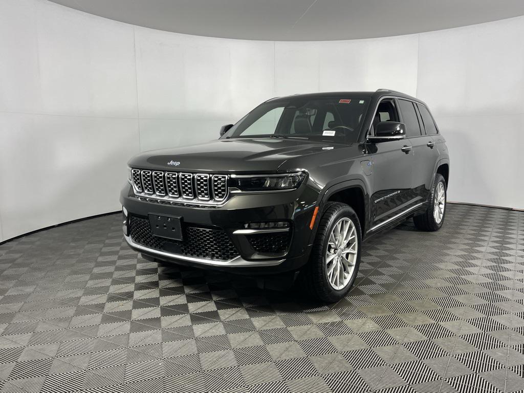 used 2023 Jeep Grand Cherokee 4xe car, priced at $32,573