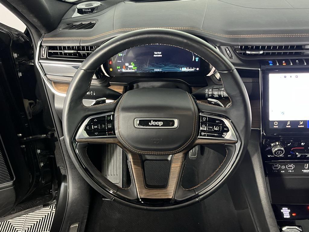 used 2023 Jeep Grand Cherokee 4xe car, priced at $32,573