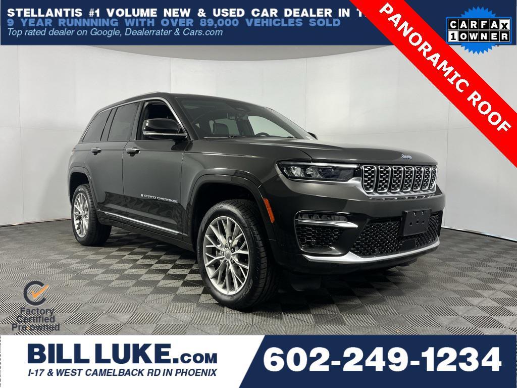 used 2023 Jeep Grand Cherokee 4xe car, priced at $32,573